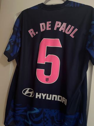 Camiseta Atlético de Madrid De Paul 5 Nike