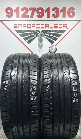 195 50 15 V KUMHO RUEDA AL 90% VIDA UTIL