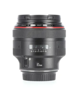 Canon EF 85mm f/1.2L II USM