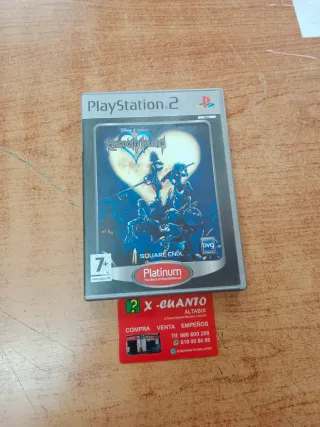 JUEGO PS2 KINGDOM HEARTS