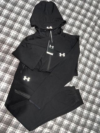 Conjunto deportivo Under Armour negro