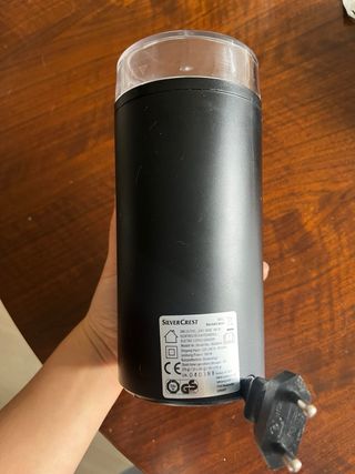 Molinillo Eléctrico SilverCrest Lidl