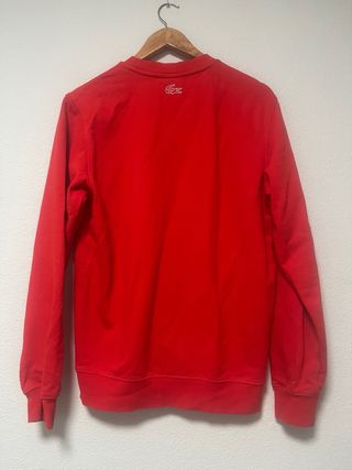 Sudadera Lacoste Roja