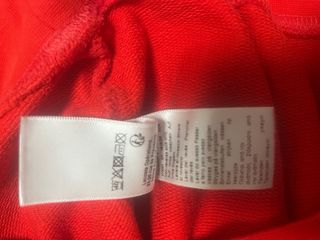 Sudadera Lacoste Roja