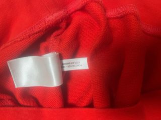 Sudadera Lacoste Roja