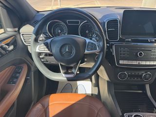 MERCEDES-BENZ Clase GLE Coupé AMG GLE 43 4