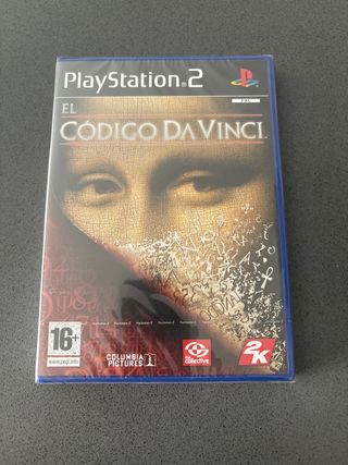 Juego PS2 El Código Da Vinci Precintado