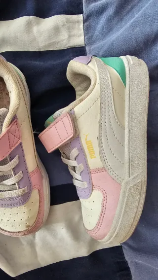 Zapatillas Puma Niña Talla 27