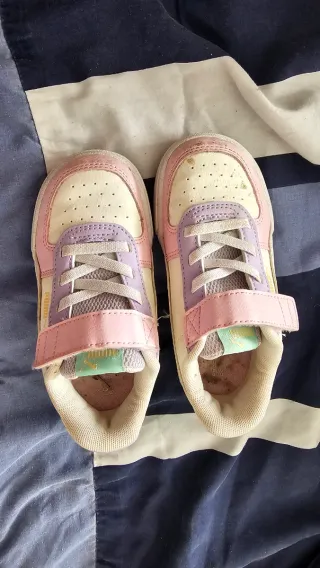 Zapatillas Puma Niña Talla 27