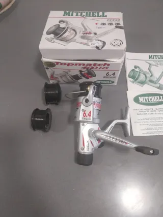 Carrete Mitchell Topmatch 400 HS 6.4:1