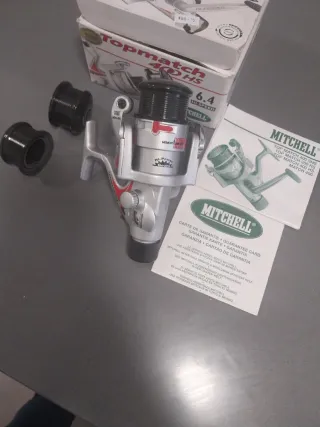 Carrete Mitchell Topmatch 400 HS 6.4:1