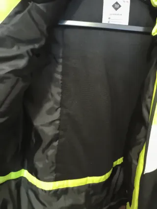 Chaqueta de esquí colores vivos 15-16 años