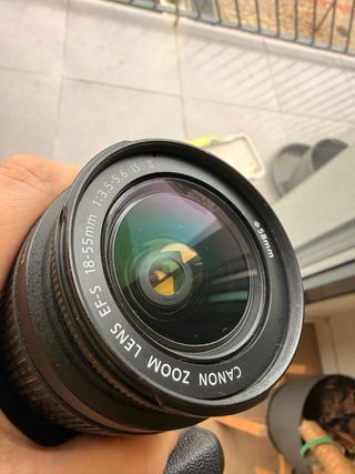 Canon Rebel T5 Kit Cámara + Lente