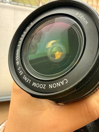 Canon Rebel T5 Kit Cámara + Lente