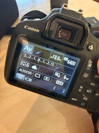 Canon Rebel T5 Kit Cámara + Lente