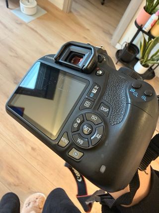 Canon Rebel T5 Kit Cámara + Lente