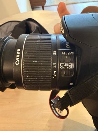 Canon Rebel T5 Kit Cámara + Lente