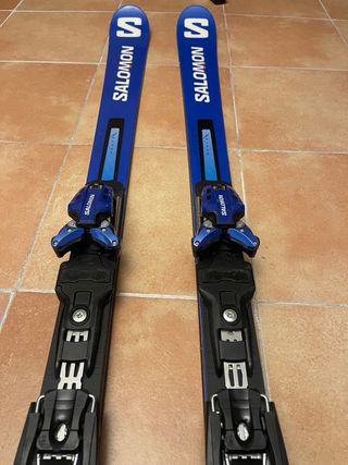 Esquís Salomon S/RACE FIS JR GS 166