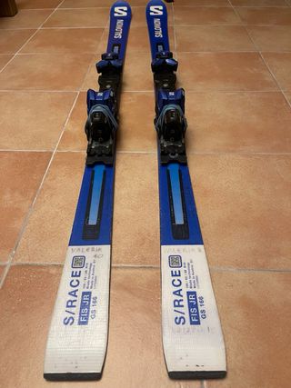 Esquís Salomon S/RACE FIS JR GS 166