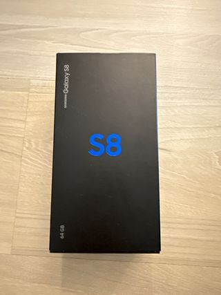 Scatola originale Samsung Galaxy S8 64 GB