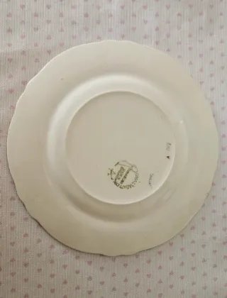 Set di piatti inglesi da tea decoro chinz