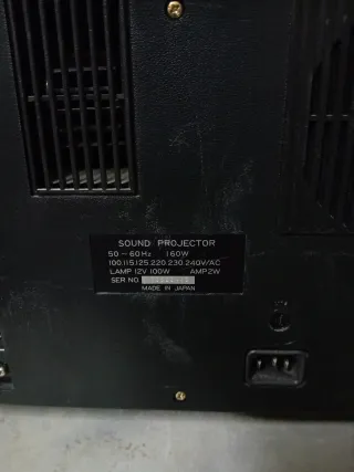 Proyector Naramatic Super Sound 600 Vintage