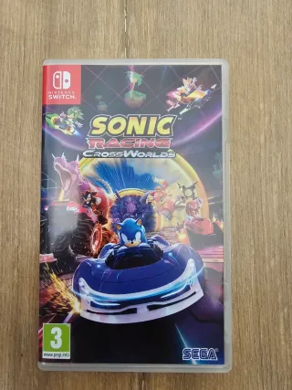 Sonic Racing Crossworlds Nintendo Switch