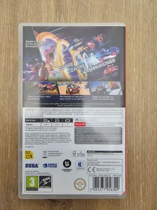 Sonic Racing Crossworlds Nintendo Switch