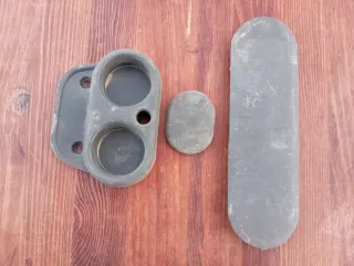 Soporte Asientos Traseros Seat Marbella Panda