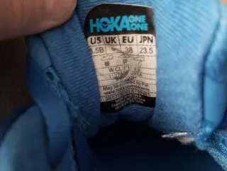 Zapatillas Hoka Clifton 9 Talla 38
