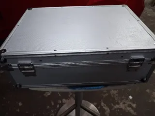 Maletín de aluminio