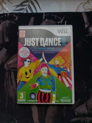 Just Dance 2015 Wii