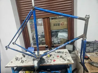 Cuadro bici talla 62 con horquilla