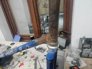 Cuadro bici talla 62 con horquilla