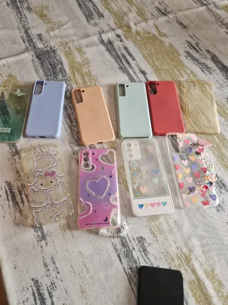 Samsung Galaxy S21 Plus Nero