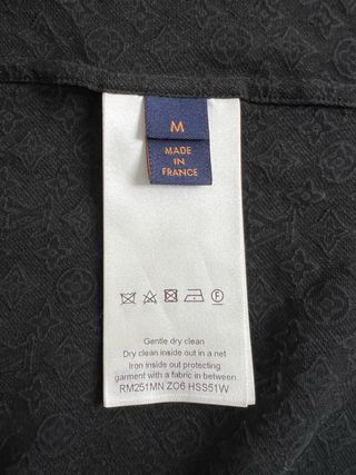 [ORIGINAL]Camisa Louis Vuitton Mini Monogram