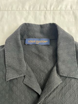 [ORIGINAL]Camisa Louis Vuitton Mini Monogram