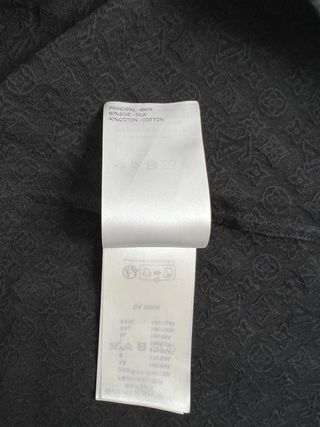 [ORIGINAL]Camisa Louis Vuitton Mini Monogram