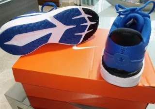 Zapatillas Nike Azules y Blancas