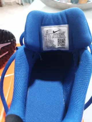 Zapatillas Nike Azules y Blancas