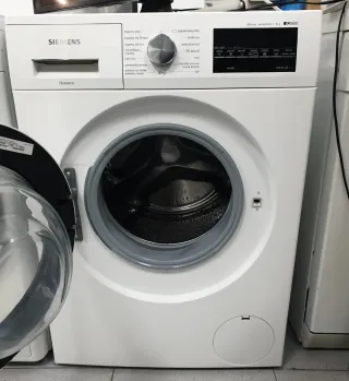 Lavadora Siemens 9kg 1400 RPM centrifuga