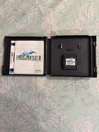 Final Fantasy III Nintendo DS Japonés