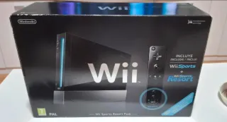 Nintendo Wii Sports Resort Pack Negro