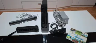 Nintendo Wii Sports Resort Pack Negro