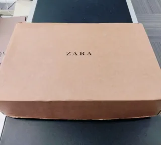 Botas Moteras Negras con Hebillas Zara