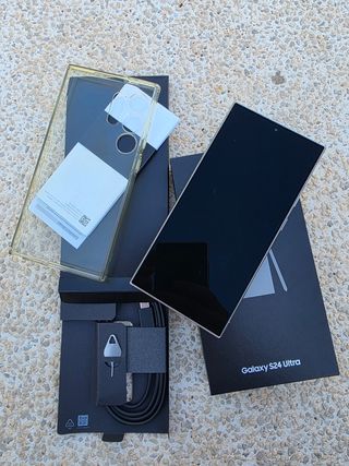 Samsung S24 Ultra 1TB Gris Titanium