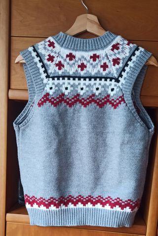 Chaleco lana Talla M/38