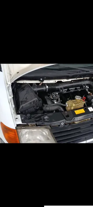 Caja Filtro Aire W638 Mercedes