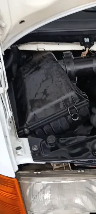 Caja Filtro Aire W638 Mercedes