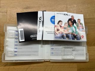 Caja y manuales Mario Kart DS Nintendo